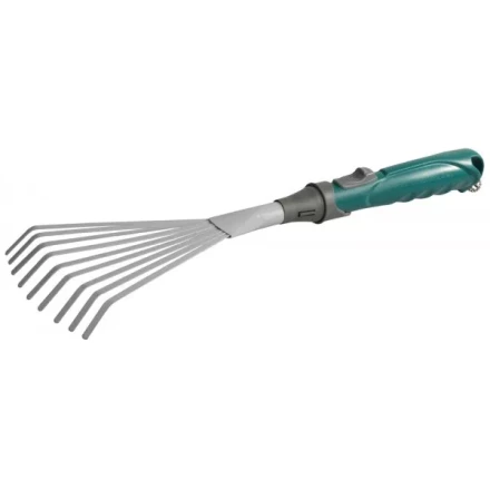 Грабли веерные RACO, 9 плоских зубцов, коннекторная система, 43,5см 4205-53522 купить в Нефтеюганске