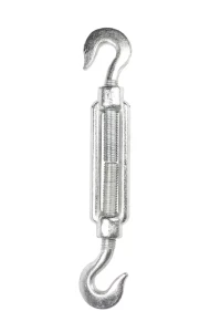 Талреп крюк-крюк TOR М16 DIN1480 (открытого типа) (Q) 123161