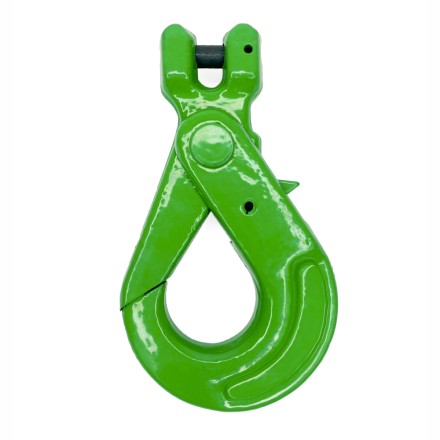 Крюк самозапирающийся с вилочным соединением HITCH 6-Т8 кл. 1.12 T (SZ071260) купить в Нефтеюганске