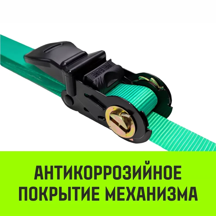 Ремень стяжной HITCH RS REGULAR 100:1000:4 (25мм STF100DaN 1T 4М) пакет (SZ076113) купить в Нефтеюганске