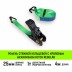 Ремень стяжной HITCH RS REGULAR 100:1000:4 (25мм STF100DaN 1T 4М) пакет (SZ076113) купить в Нефтеюганске