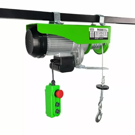 Мини таль электрическая стационарная HITCH РА1000 500/1000кг 12/6м 220В (SZ086106) купить в Нефтеюганске