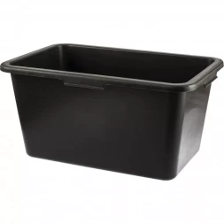 Таз прямоугольный строительный 40 л Россия Сибртех 814437