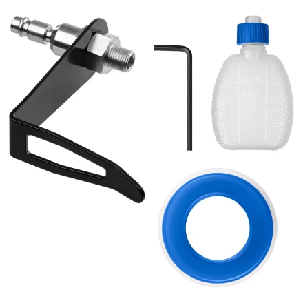 ЗУБР CNW-57, пневматический нейлер для барабанных гвоздей ЗУБР CNW (35-57 мм), Профессионал (31910) купить в Нефтеюганске