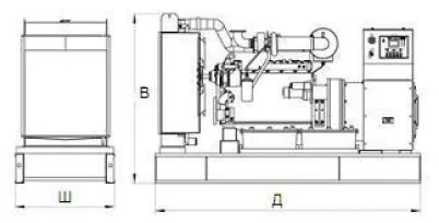 Дизельная электростанция Исток АД16С-Т400-РМ12 купить в Нефтеюганске