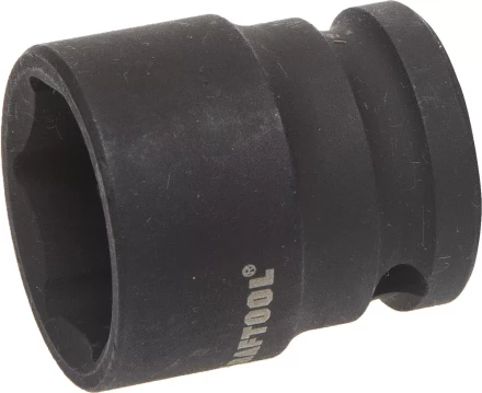 Торцовая головка KRAFTOOL &quot;INDUSTRIE QUALITAT&quot; ударная (1/2&quot;), FLANK, Cr-Mo, фосфатированная, 24 мм 27940-24_z01 купить в Нефтеюганске