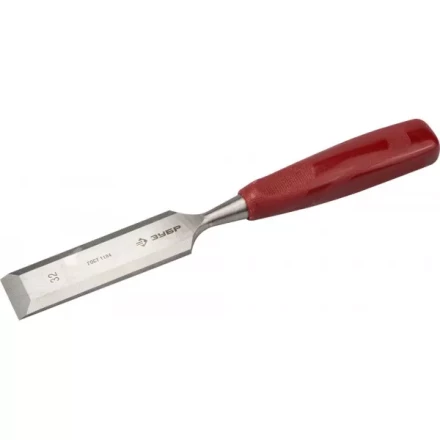 Стамеска ЗУБР &quot;МАСТЕР&quot; с пластмассовой ручкой, 32мм 18094-32 купить в Нефтеюганске