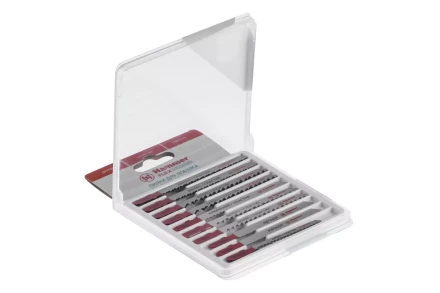 Пилки для лобзика HAMMER JG WD-PL-MT набор No5 (10шт.) купить в Нефтеюганске