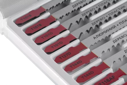 Пилки для лобзика HAMMER JG WD-PL-MT набор No5 (10шт.) купить в Нефтеюганске