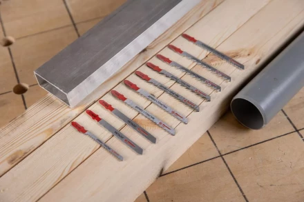 Пилки для лобзика HAMMER JG WD-PL-MT набор No5 (10шт.) купить в Нефтеюганске