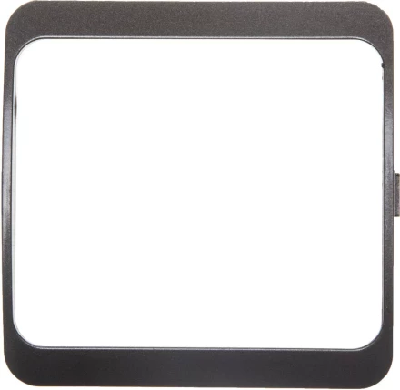 Вставка СВЕТОЗАР &quot;ГАММА&quot; декоративная, цвет темно-серый металлик, одинарная SV-54167-DM купить в Нефтеюганске