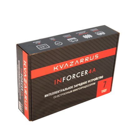 Зарядное устройство KVAZARRUS InForcer 4A FoxWeld купить в Нефтеюганске