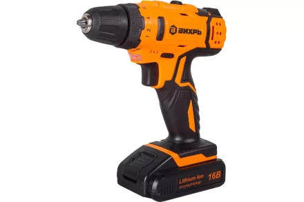 Дрель-шуруповерт Вихрь ДА-16Л-2КА с набором оснастки 65 предметов 72/14/49 купить в Нефтеюганске