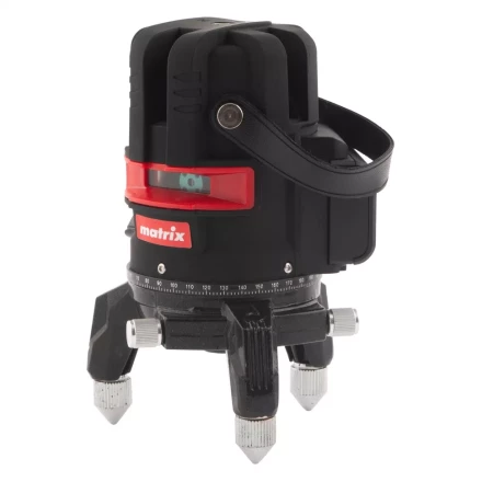 Лазерный уровень ML 06 Green, 30 м, 520 нм, аккумулятор Li 2800 мАч, резьба 5/8&quot; Matrix 35067 купить в Нефтеюганске