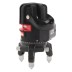 Лазерный уровень ML 06 Green, 30 м, 520 нм, аккумулятор Li 2800 мАч, резьба 5/8&quot; Matrix 35067 купить в Нефтеюганске