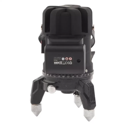 Лазерный уровень ML 06 Green, 30 м, 520 нм, аккумулятор Li 2800 мАч, резьба 5/8&quot; Matrix 35067 купить в Нефтеюганске