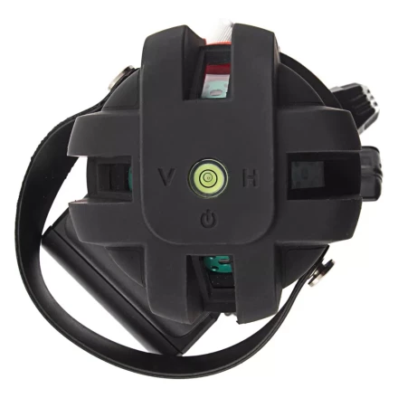 Лазерный уровень ML 06 Green, 30 м, 520 нм, аккумулятор Li 2800 мАч, резьба 5/8&quot; Matrix 35067 купить в Нефтеюганске