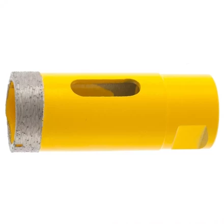 Сверло алмазное по керамограниту 30мм мокрое резание М14 DENZEL 72683 купить в Нефтеюганске