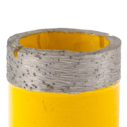 Сверло алмазное по керамограниту 30мм мокрое резание М14 DENZEL 72683 купить в Нефтеюганске