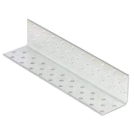 Крепежный уголок равносторонний  2,0 мм KUR 40x40x200 мм Россия Сибртех 46588 купить в Нефтеюганске