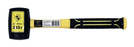 Киянка резин.340гр.с фиберглассовой рукоят.1/6/48 23056 купить в Нефтеюганске