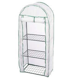 Парник для рассады Palisad 69138, 4 уровня, с чехлом, 155х60х40 см