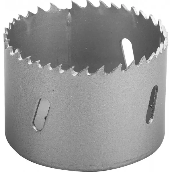 Коронка ЗУБР "ЭКСПЕРТ" биметаллическая, быстрорежущая сталь, глубина сверления до 38мм, d-64мм 29531-064_z01 купить в Нефтеюганске