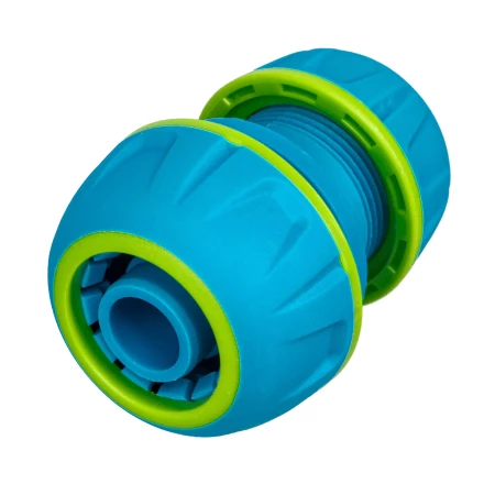 Муфта соединительная Palisad 65784 c переходом 3/4-1, пластмассовая купить в Нефтеюганске