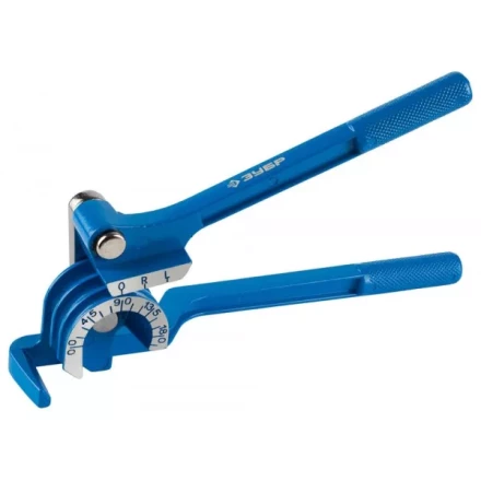 Трубогиб ЗУБР &quot;ЭКСПЕРТ&quot; МИНИ для точной гибки медных труб под углом до 180град, 6, 8, 10 мм, 3-в-1 23526-10 купить в Нефтеюганске