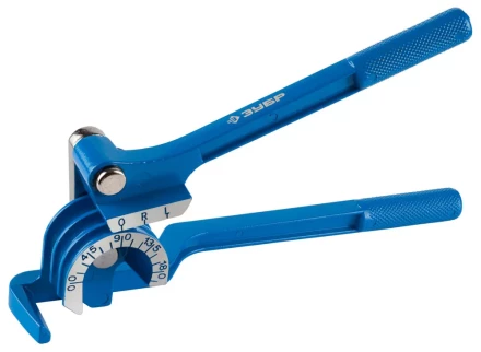 Трубогиб ЗУБР &quot;ЭКСПЕРТ&quot; МИНИ для точной гибки медных труб под углом до 180град, 6, 8, 10 мм, 3-в-1 23526-10 купить в Нефтеюганске