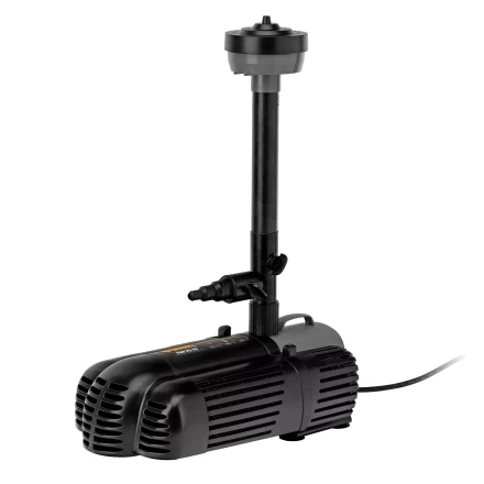 Насос фонтанный FNP90-39, 92 Вт, подъем 3,9 м, 3200 л/ч, колокольчик/каскад/гейзер Denzel 99033 купить в Нефтеюганске