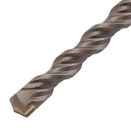 Бур по бетону Denzel, 12 x 600 мм, двойная спираль, три пылеотводящие кромки, 705028 купить в Нефтеюганске
