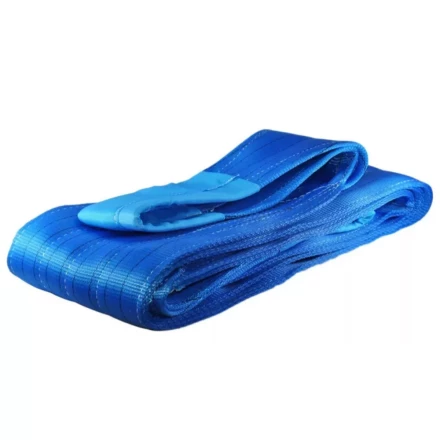 Буксир текстильный ленточный TOR БТЛ 56,0 т 6,0 м (ширина ленты 240 мм) 1046103 купить в Нефтеюганске