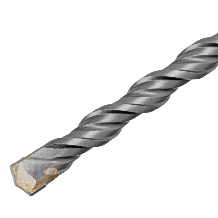 Бур по бетону Denzel, 10 x 160 мм, двойная спираль, три пылеотводящие кромки, 705016 купить в Нефтеюганске
