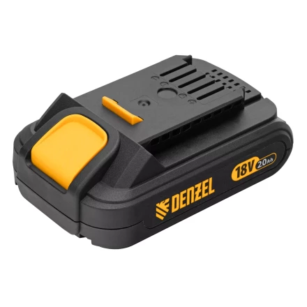 Батарея аккумуляторная Denzel IB-18-2.0, Li-Ion, 18 В, 2.0 А/ч 28433 купить в Нефтеюганске