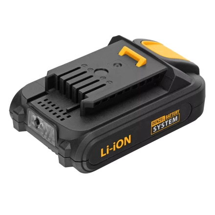 Батарея аккумуляторная Denzel IB-18-2.0, Li-Ion, 18 В, 2.0 А/ч 28433 купить в Нефтеюганске