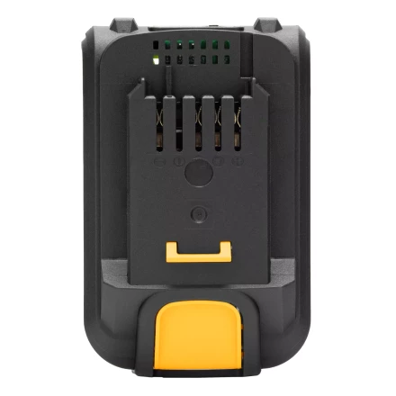 Батарея аккумуляторная Denzel IB-18-2.0, Li-Ion, 18 В, 2.0 А/ч 28433 купить в Нефтеюганске