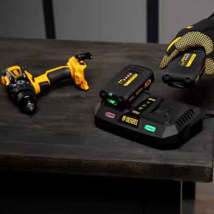 Батарея аккумуляторная Denzel IB-18-2.0, Li-Ion, 18 В, 2.0 А/ч 28433 купить в Нефтеюганске