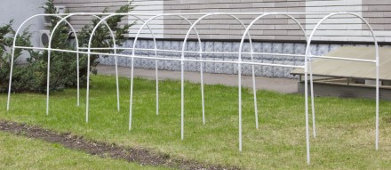 Каркас парника GRINDA пластиковый, 500х134х96см 422313-500 купить в Нефтеюганске