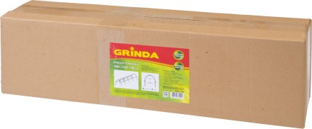 Каркас парника GRINDA пластиковый, 500х134х96см 422313-500 купить в Нефтеюганске