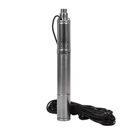 Скважинный насос Сибртех СНВ-3-65, винтовой, диаметр 3&quot;, 700 Вт, 1800 л/ч, напор 65 м 97290 купить в Нефтеюганске