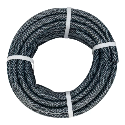 Шланг поливочный армированный ПВХ 1/2&quot;, 15 м, урожайный Сибртех 675402 купить в Нефтеюганске