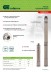 Скважинный насос Сибртех CНЦ-3-65, центробежный, диаметр 3&quot;, 800 Вт, 2800 л/ч, напор 65 м 97294 купить в Нефтеюганске
