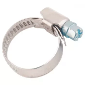 Хомуты металлические Стандартное болтовое крепление 100-120мм 25шт/уп,ширина 9мм СИБРТЕХ 47573 купить в Нефтеюганске