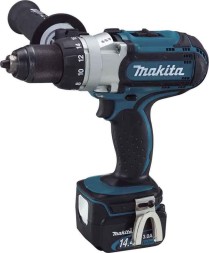 Аккумуляторная дрель-шуруповерт Makita BDF 441 RFE