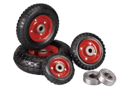 Колесо большегрузное P 250 250 мм резина с протектором, на ось (N) 1048161 купить в Нефтеюганске