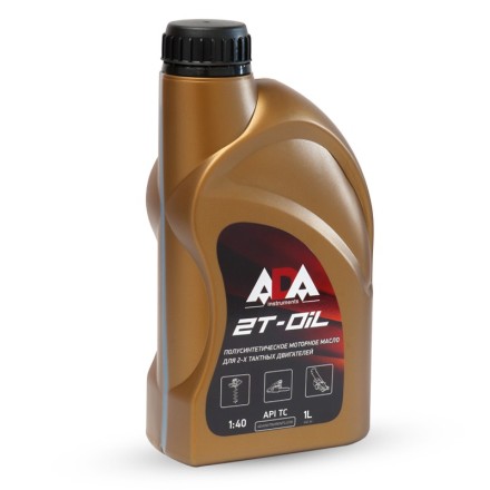 Масло моторное полусинтетическое для 2-х тактных двигателей  2T-OIL ADA А00329 купить в Нефтеюганске