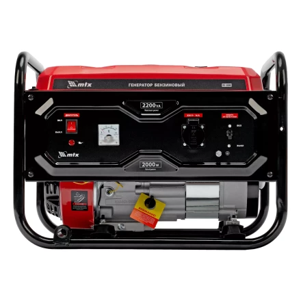 Генератор бензиновый MTX RS-3000 946105, 2,2 кВт, 230В, ручной стартер купить в Нефтеюганске
