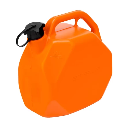 Канистра для ГСМ Stels 53111, пластиковая, со скошенными углами, 10 литров купить в Нефтеюганске