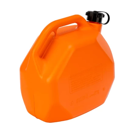 Канистра для ГСМ Stels 53111, пластиковая, со скошенными углами, 10 литров купить в Нефтеюганске